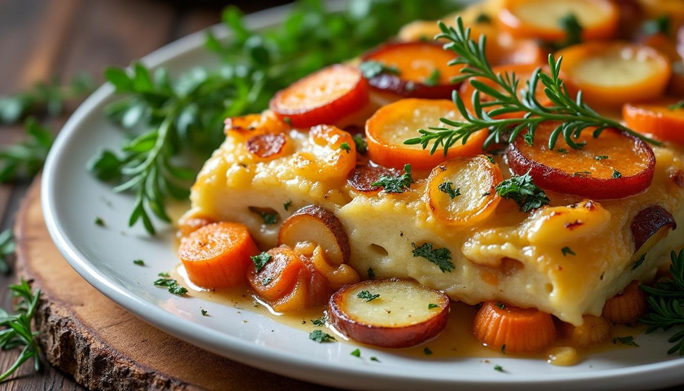 découvrez notre gratin dauphinois revisité, préparé avec une délicieuse crème végétale : une version légère, gourmande et 100% sans lactose de ce grand classique français, idéale pour tous les gourmets.