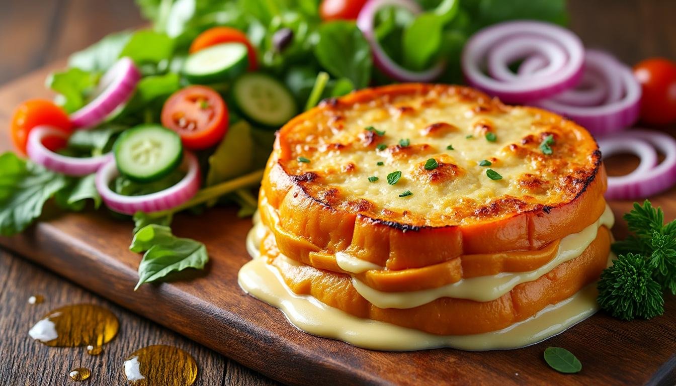 découvrez notre recette savoureuse de gratin de potiron au fromage de brebis, un plat fondant et gourmand idéal pour réchauffer vos repas d'automne. facile à préparer et plein de saveurs !