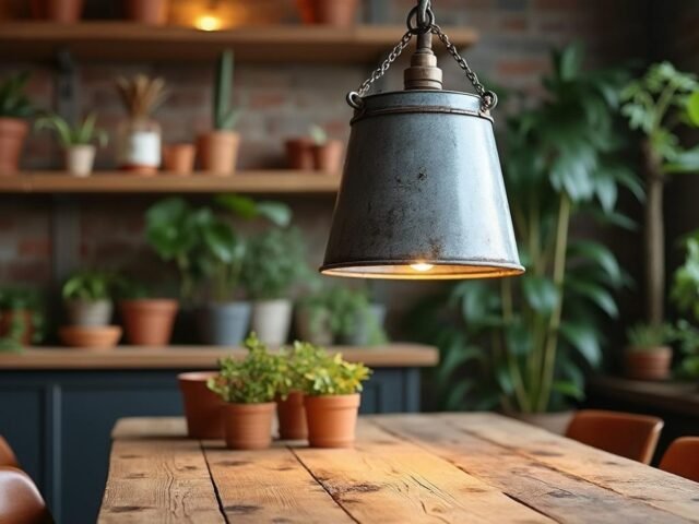 Idées déco pas chères avec des objets de récupération