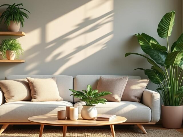 Les meilleures plantes dépolluantes pour un salon cocooning