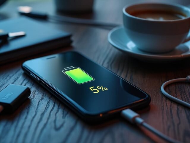 Les signes d’une batterie faible avant la panne