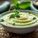 Mousse de courgette au parmesan