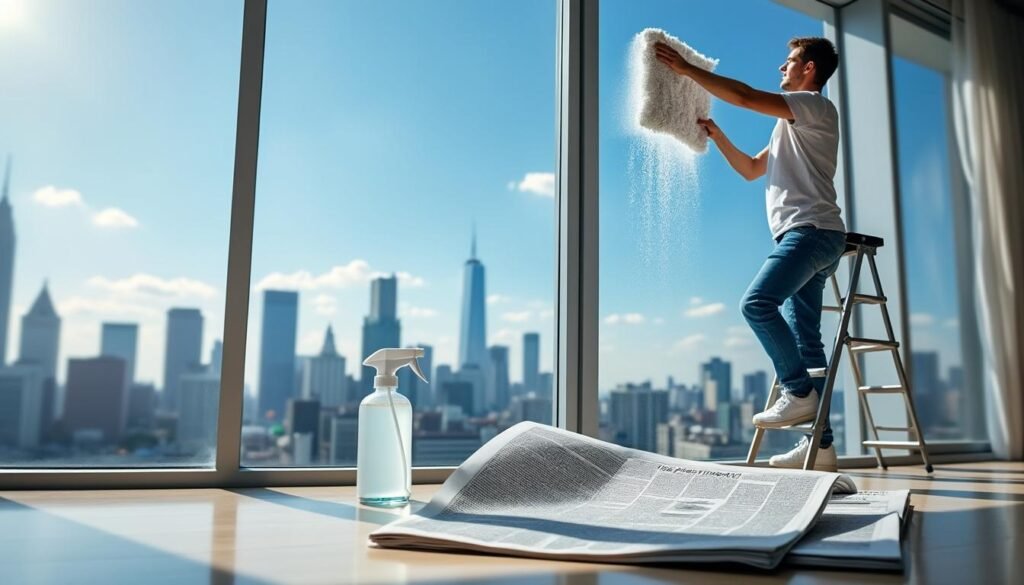 découvrez si nettoyer les vitres avec du papier journal permet vraiment d’obtenir des surfaces sans traces. astuces, explications et verdict sur cette méthode de grand-mère.