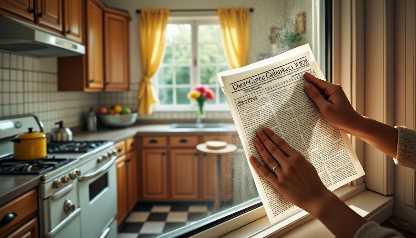 découvrez si le papier journal est vraiment efficace pour nettoyer les vitres sans laisser de traces. astuces, avantages et limites de cette méthode populaire expliqués.