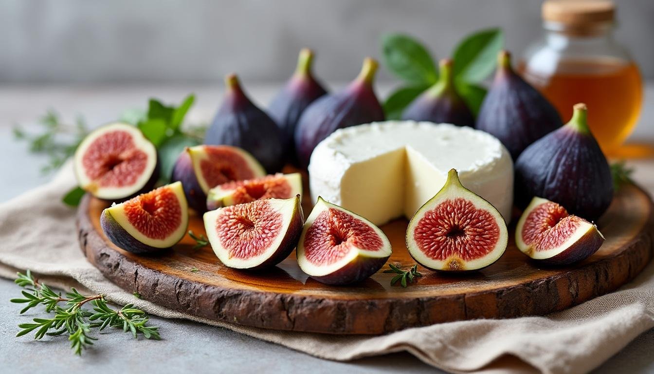 découvrez une recette savoureuse de petites bouchées de chèvre frais et figues, idéale pour un apéritif ou un cocktail dînatoire. faciles à réaliser, ces bouchées allient douceur fruitée et crémeux du fromage pour ravir vos invités.