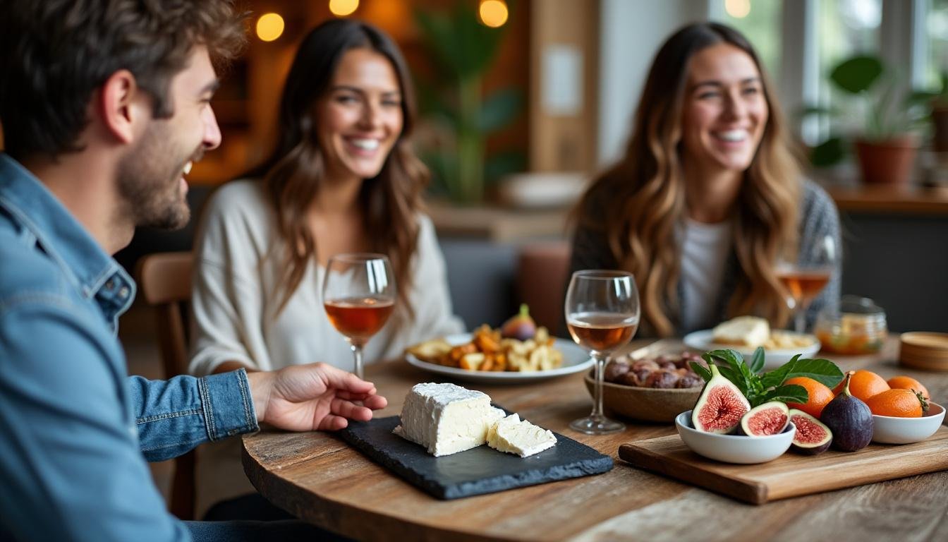 découvrez notre recette de petites bouchées de chèvre frais et figues : une association sucrée-salée idéale pour un apéritif raffiné et facile à préparer. surprenez vos invités avec ces bouchées gourmandes et originales !
