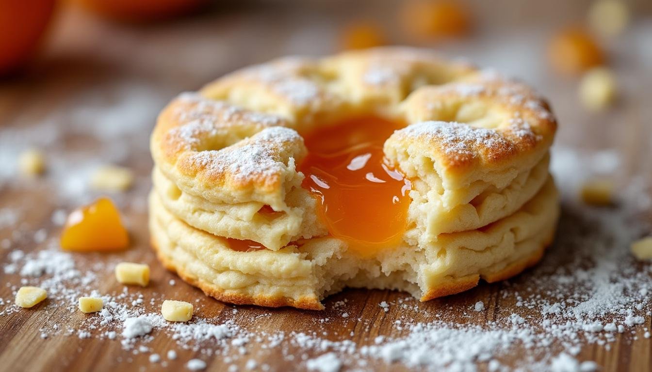 découvrez la recette facile et gourmande des petits biscuits à la confiture d’abricot : des douceurs croustillantes et fondantes, parfaites pour accompagner le thé ou offrir lors d’un goûter.
