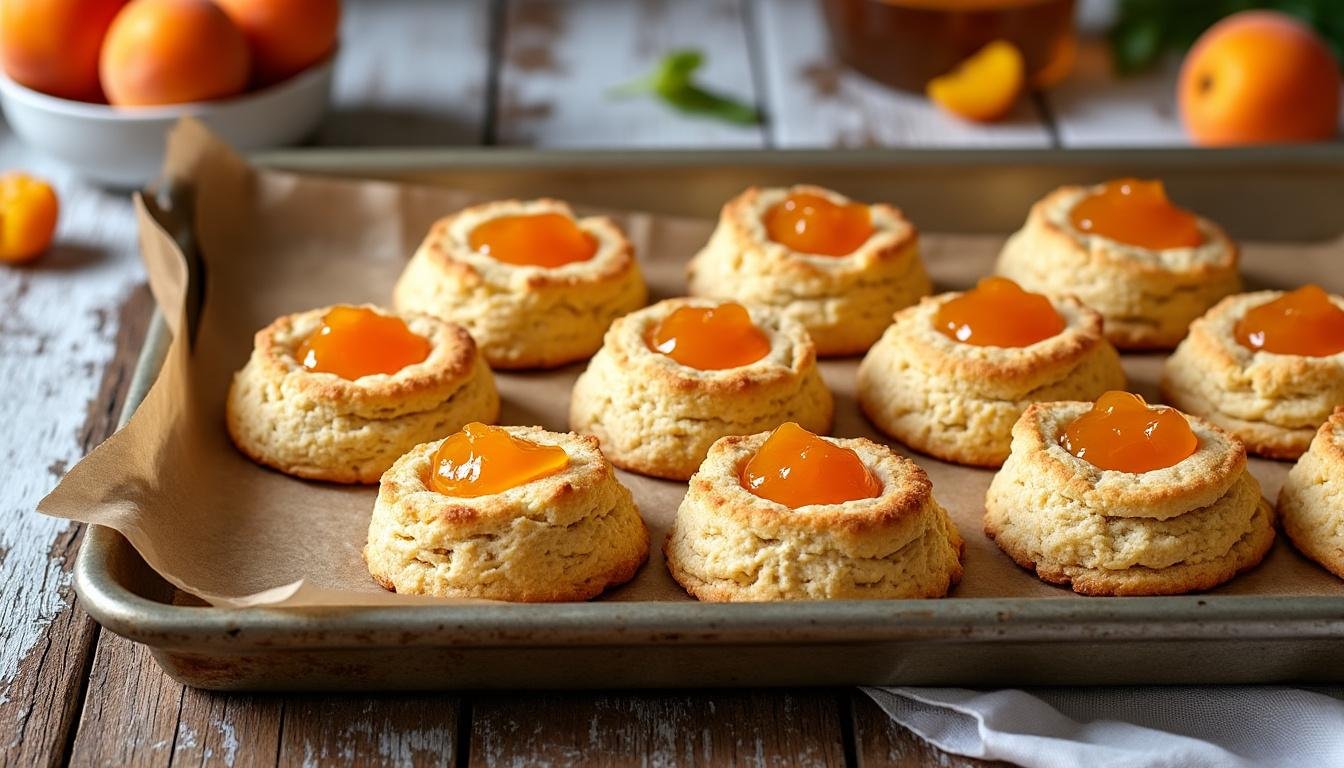 découvrez nos délicieux petits biscuits à la confiture d’abricot : une recette gourmande, facile à préparer, idéale pour accompagner le thé ou le café. parfaits pour régaler petits et grands !