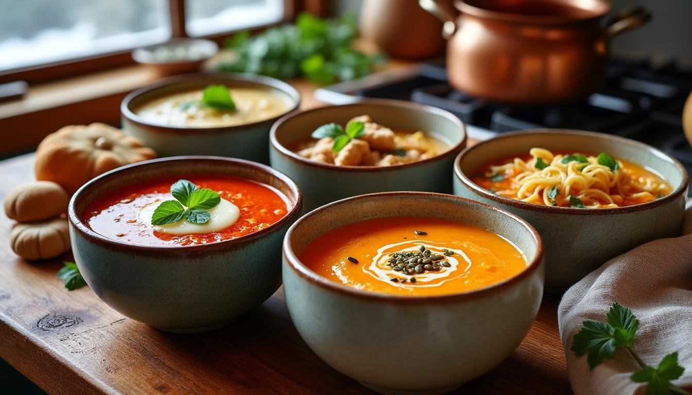 découvrez notre sélection de plats complets et réconfortants : des recettes savoureuses, équilibrées et faciles à préparer pour régaler toute la famille. inspirez-vous pour créer des repas chaleureux et gourmands au quotidien !
