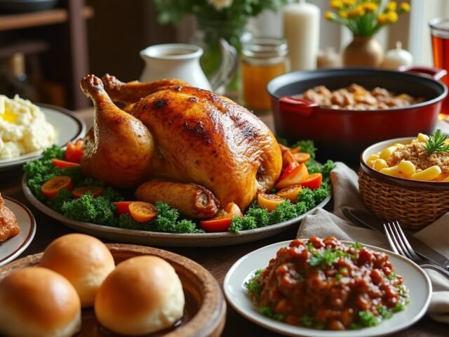 ???? Plats Complets et Réconfortants (Suite)