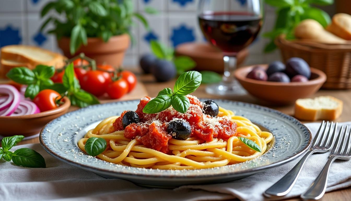 découvrez la suite de nos délicieux plats méditerranéens et italiens : des recettes authentiques, savoureuses et faciles à préparer pour voyager en méditerranée depuis votre cuisine. à savourer en famille ou entre amis !