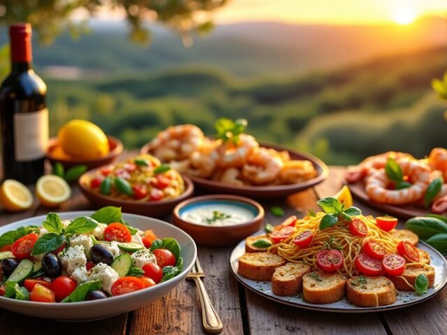 ???? Plats Méditerranéens et Italiens (Suite)