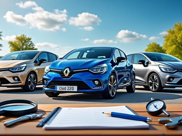 Quelle Clio 2 d’occasion choisir ? Nos conseils pour faire le bon choix