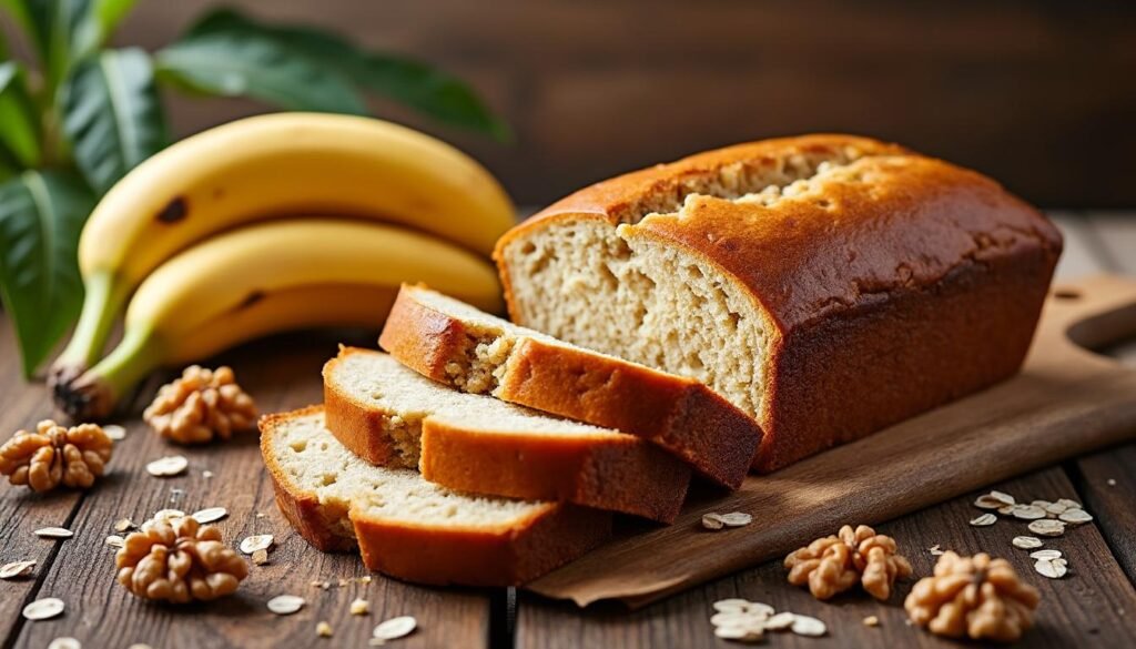découvrez notre recette healthy de banana bread moelleux, sans sucre ajouté. facile à préparer, savourez un goûter sain et gourmand, parfait pour petits et grands !