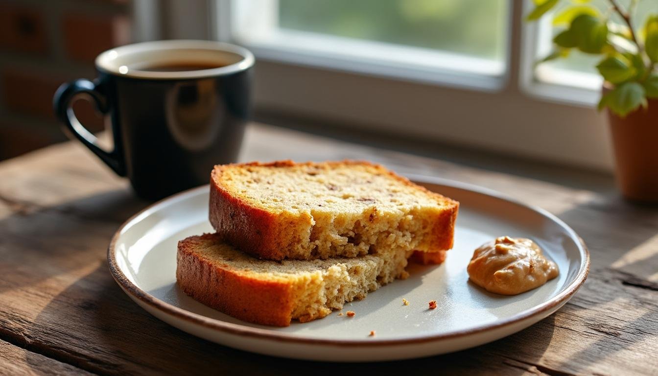 découvrez notre recette healthy de banana bread moelleux, sans sucre ajouté. savourez un gâteau gourmand et léger, idéal pour un petit-déjeuner ou un goûter sain !