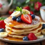 Recette healthy : pancakes légers et gourmands