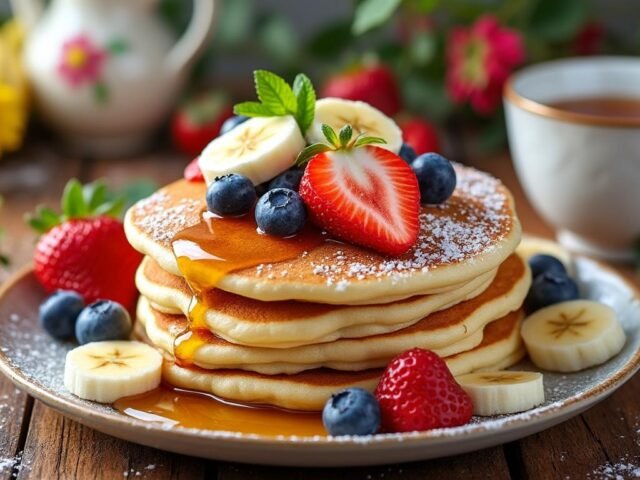 Recette healthy : pancakes légers et gourmands