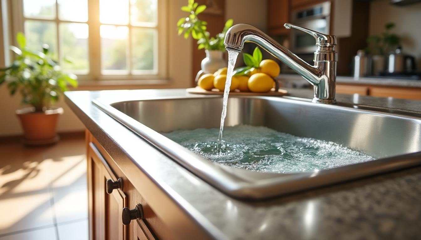 découvrez une recette maison simple et naturelle pour faire briller votre évier en inox. utilisez des ingrédients du quotidien pour un résultat éclatant sans produits chimiques !