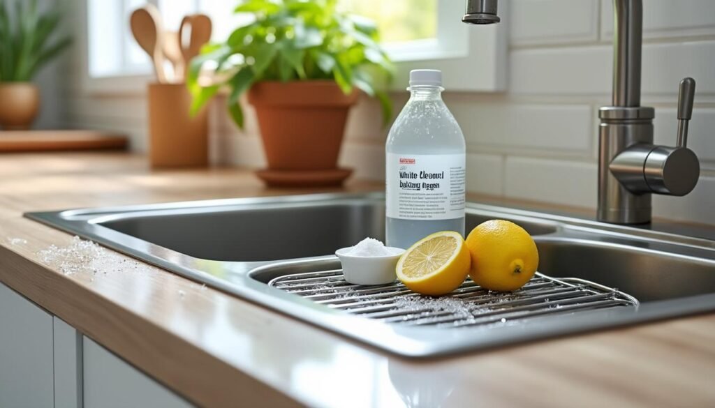 découvrez une recette maison simple et efficace pour faire briller votre évier en inox naturellement. astuces écologiques, ingrédients du quotidien et conseils pour un résultat éclatant sans produits chimiques.