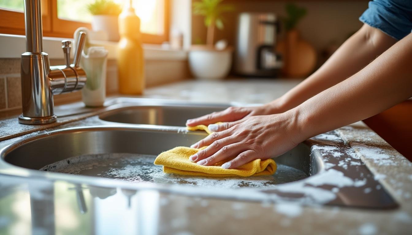 découvrez une recette maison simple et naturelle pour faire briller votre évier en inox. astuces écologiques et efficaces pour un résultat éclatant sans produits chimiques !