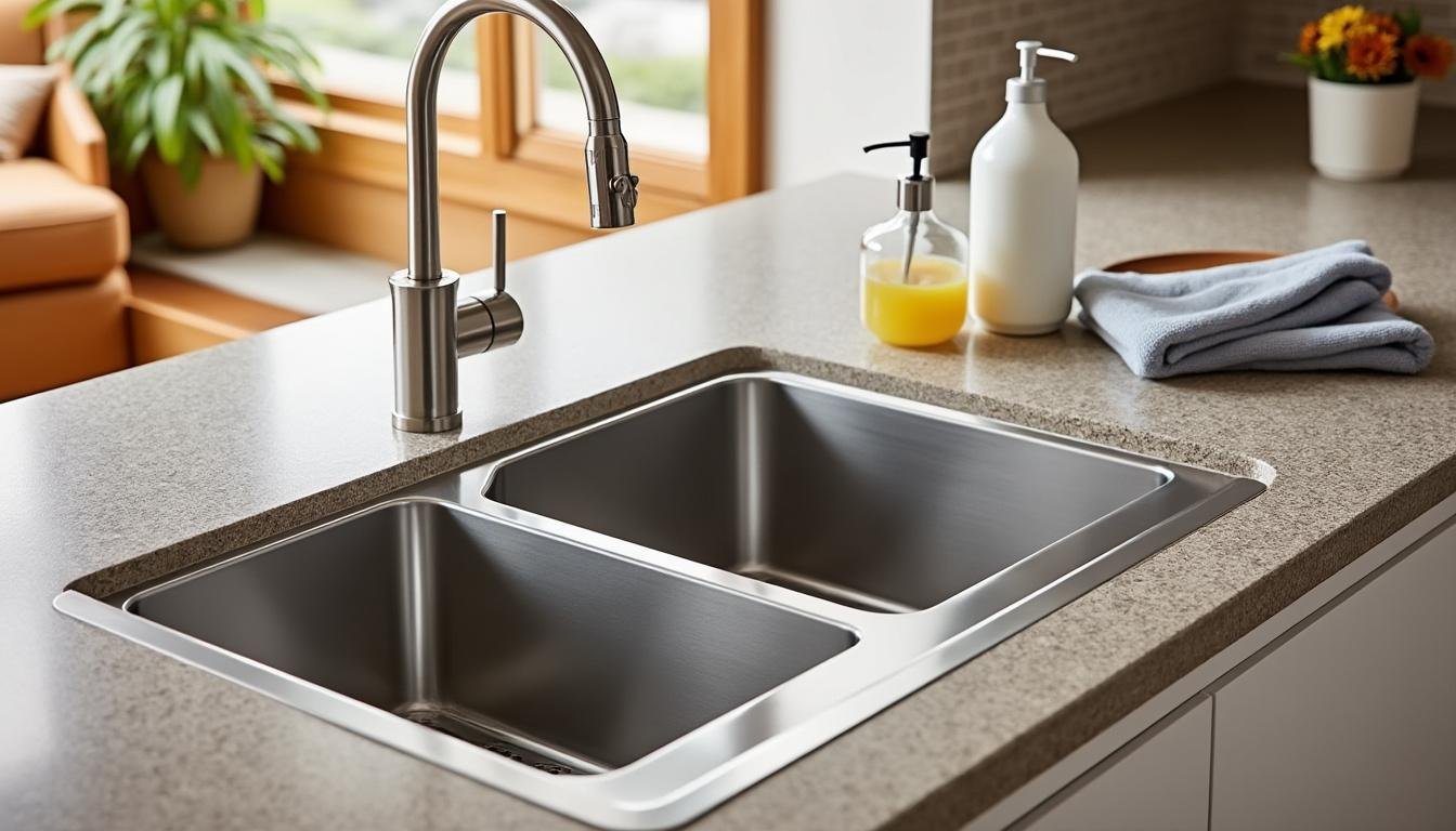 découvrez une recette maison simple et naturelle pour faire briller votre évier en inox. astuces écologiques et efficaces pour un résultat impeccable sans produits chimiques !