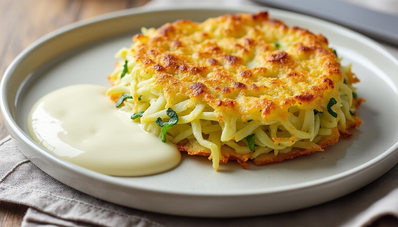 découvrez notre recette savoureuse de röstis de pommes de terre et courgettes : une alliance croustillante et fondante, facile à préparer, idéale en accompagnement ou en plat principal. parfait pour régaler toute la famille !