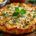 Röstis de pommes de terre et courgettes