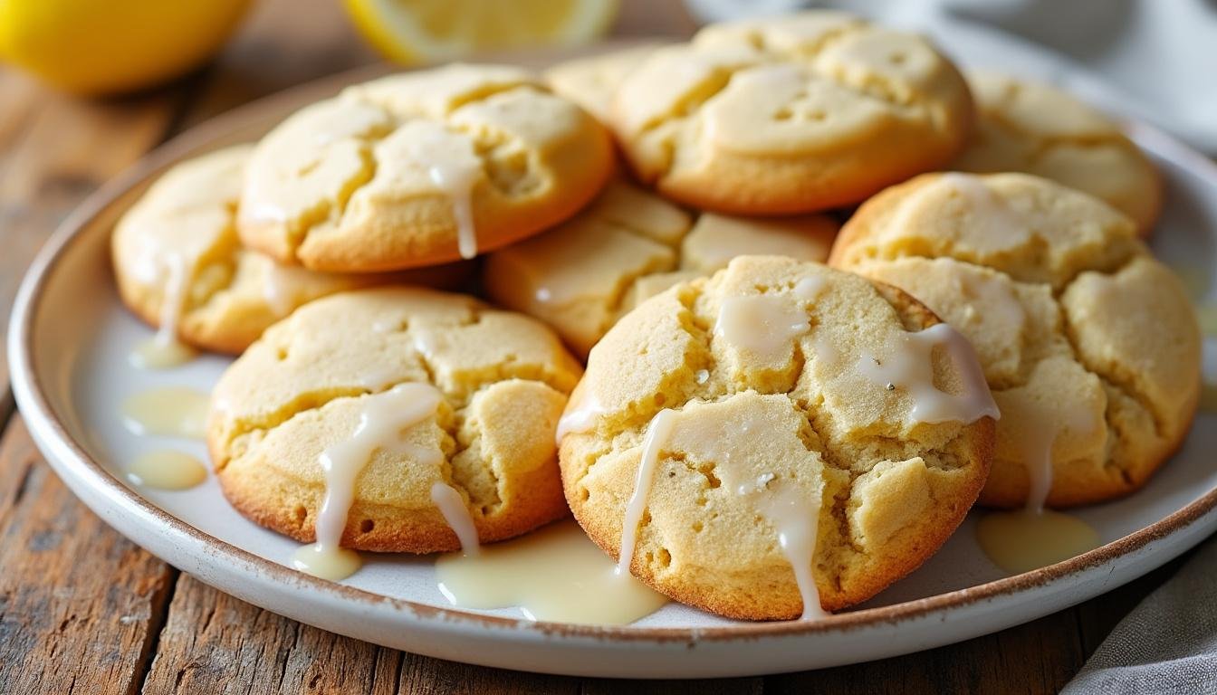 découvrez notre recette gourmande de sablés aux zestes de citron et pavot : des biscuits croquants, délicatement parfumés et parfaits pour accompagner votre pause thé ou café.