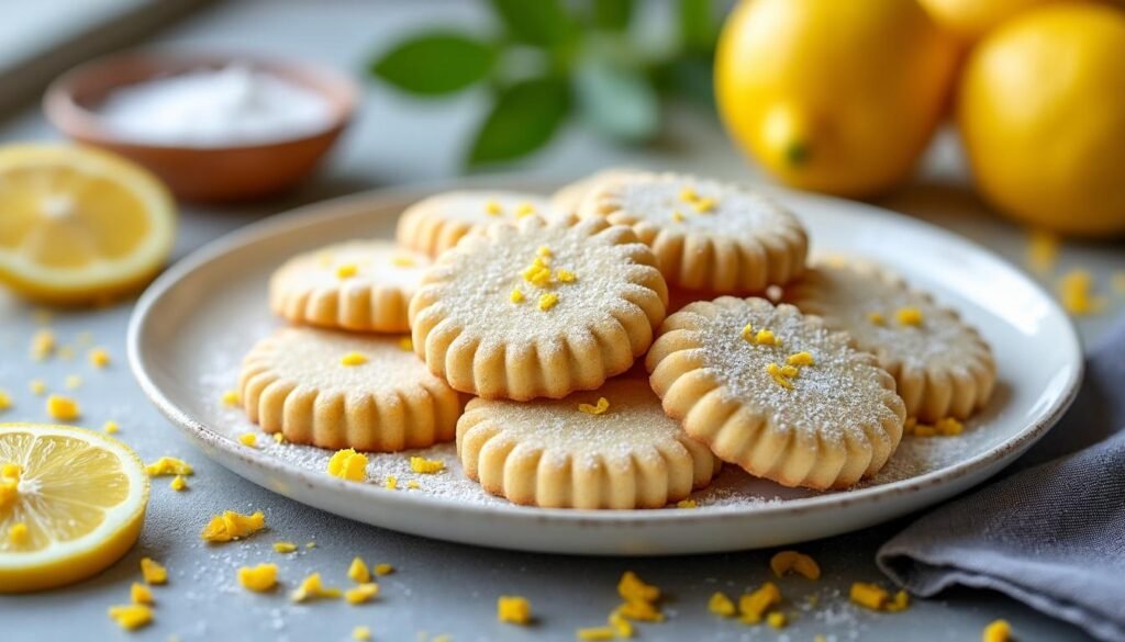 découvrez notre recette de sablés aux zestes de citron et graines de pavot : des biscuits croquants, délicatement parfumés, parfaits pour accompagner le thé ou le café. faciles à préparer et irrésistibles !