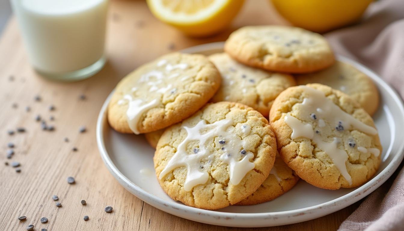 découvrez notre délicieuse recette de sablés aux zestes de citron et graines de pavot : des biscuits croquants, parfumés et faciles à réaliser pour accompagner votre pause gourmande.