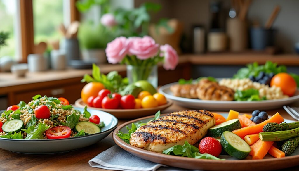 découvrez des idées de variantes personnalisées pour vos recettes : sans gluten, riches en protéines, adaptées aux enfants, végétariennes, ou selon vos besoins spécifiques. indiquez vos préférences et trouvez l'option idéale !