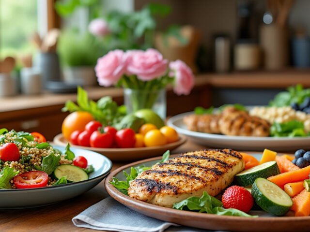 Si vous souhaitez des variantes spécifiques (sans gluten, riches en protéines, adaptées aux enfants, etc.), dites-moi ! ???? ​​