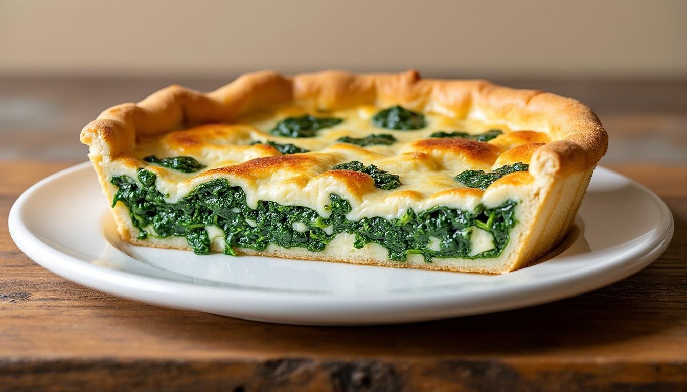 savourez notre tourte aux épinards et ricotta : une recette gourmande, facile à préparer, aux saveurs méditerranéennes. parfaite pour un repas convivial ou un pique-nique, cette tourte allie douceur de la ricotta et fraîcheur des épinards pour ravir petits et grands.