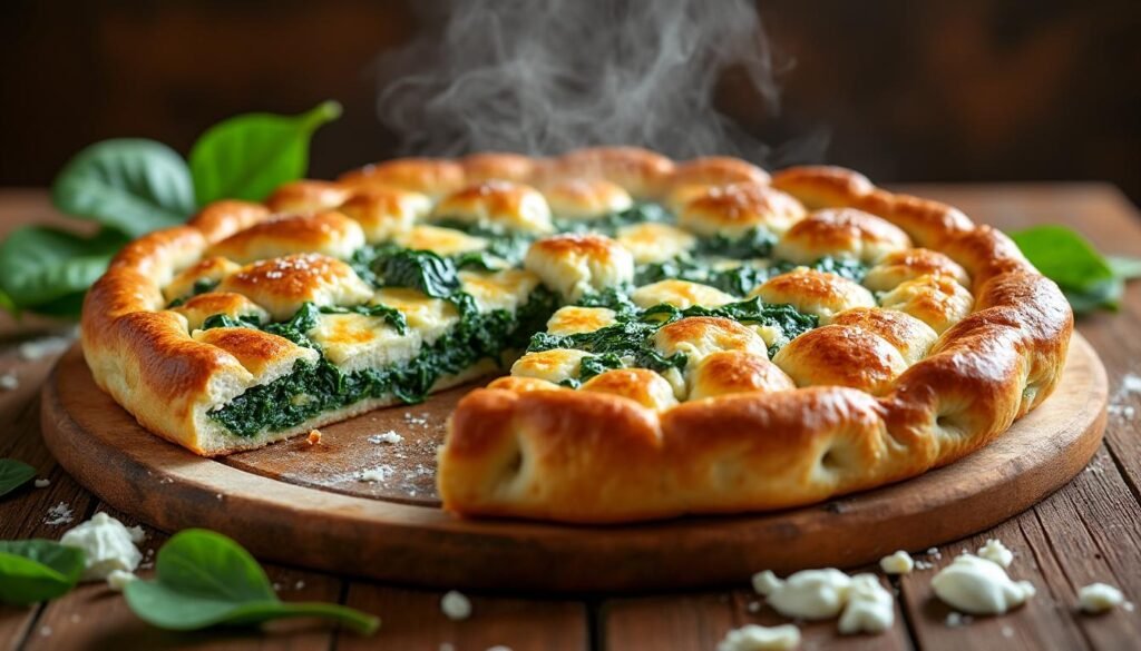 découvrez notre délicieuse tourte aux épinards et ricotta, une recette savoureuse alliant la douceur de la ricotta et la fraîcheur des épinards pour un plat idéal, facile à préparer et parfait pour toute la famille.