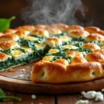 découvrez notre délicieuse tourte aux épinards et ricotta, une recette savoureuse alliant la douceur de la ricotta et la fraîcheur des épinards pour un plat idéal, facile à préparer et parfait pour toute la famille.