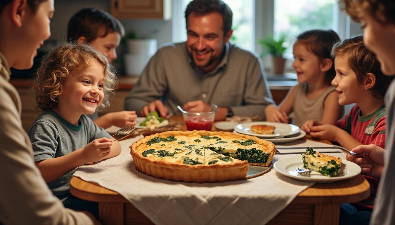 découvrez une délicieuse tourte aux épinards et ricotta, une recette gourmande et facile à préparer, parfaite pour un repas convivial en famille ou entre amis. savourez sa pâte dorée et son cœur fondant !