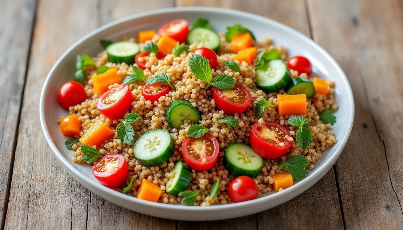 découvre la suite d'une liste exceptionnelle de 300 plats végétariens gourmands et équilibrés. idées savoureuses, recettes saines et variées pour régaler ton quotidien tout en prenant soin de ta santé !