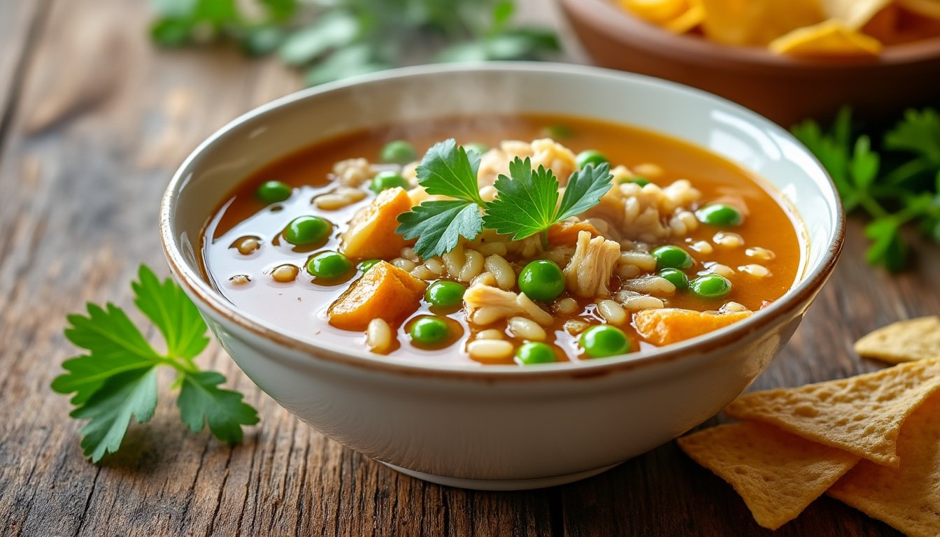 découvrez une recette savoureuse de velouté de pois cassés relevé d'une touche de coriandre fraîche. un potage onctueux, sain et réconfortant, idéal pour vos repas d'hiver ou pour impressionner vos convives.