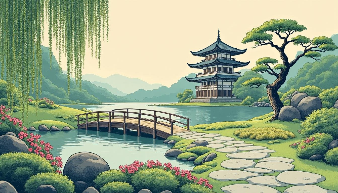 découvrez le jardin japonais d’ichikawa, une oasis de sérénité en france. promenez-vous dans ce jardin authentique et profitez d’un cadre apaisant, inspiré des traditions nippones. une expérience zen inoubliable à ne pas manquer !