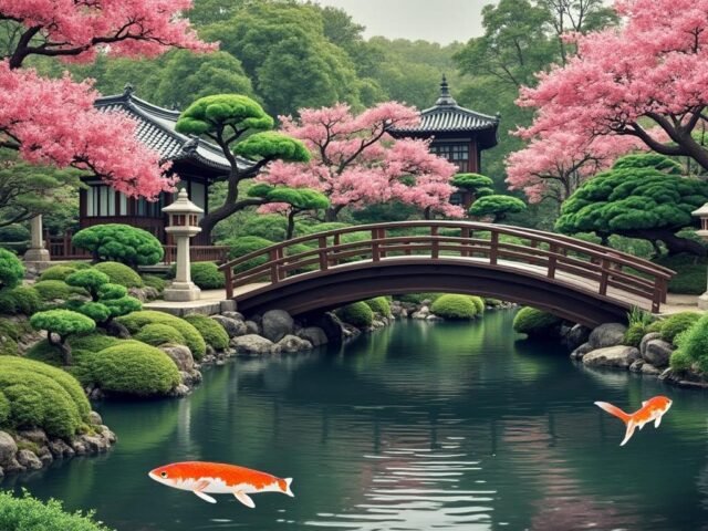 Visitez le Jardin japonais d’Ichikawa, un écrin de sérénité unique en France