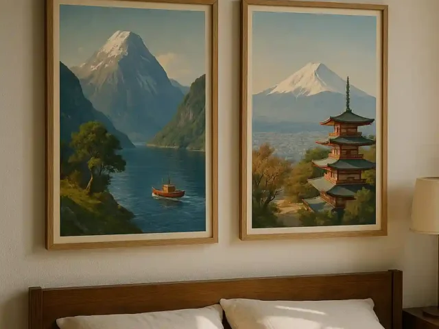 Décorer sa maison avec des affiches : astuces et tutoriels pour chaque pièce