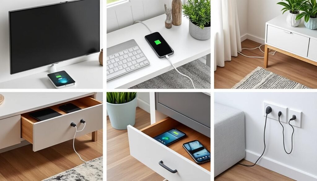 découvrez 7 astuces faciles et sans bricolage pour cacher les câbles électriques et garder votre intérieur propre et ordonné.