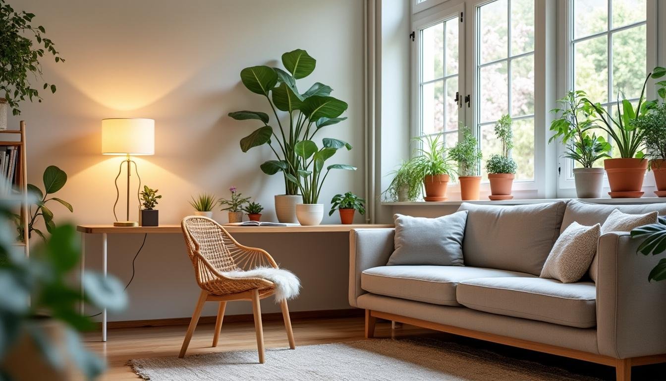 découvrez comment aménager un coin bureau discret dans votre salon pour allier fonctionnalité et esthétisme, sans compromettre l'espace de vie.