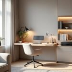 découvrez comment aménager un coin bureau discret dans votre salon pour allier travail et convivialité sans encombrer votre espace de vie.