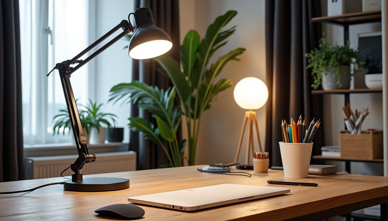 découvrez nos conseils pour aménager un coin bureau discret et fonctionnel dans votre salon, alliant confort et style pour optimiser votre espace de travail à domicile.