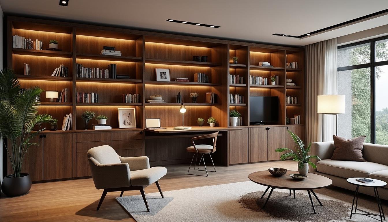 découvrez comment aménager un coin bureau discret et fonctionnel dans votre salon pour optimiser l'espace sans compromettre le style et le confort.