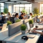 découvrez des astuces simples et économiques pour réduire le bruit en open space et améliorer la concentration au bureau.