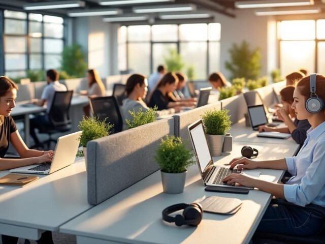 Astuces abordables pour diminuer le bruit en open space