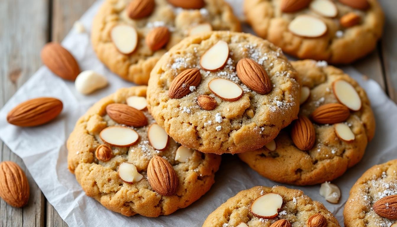 découvrez notre recette de biscuits gourmands à la farine de pois chiches et amandes : une alternative saine, sans gluten et pleine de saveurs, idéale pour vos pauses sucrées et collations équilibrées.