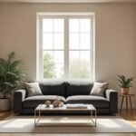 Comment agrandir visuellement un petit salon avec des miroirs